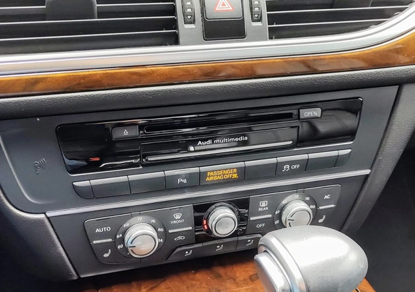Audi A6 cena 60900 przebieg: 114000, rok produkcji 2014 z Łódź małe 277
